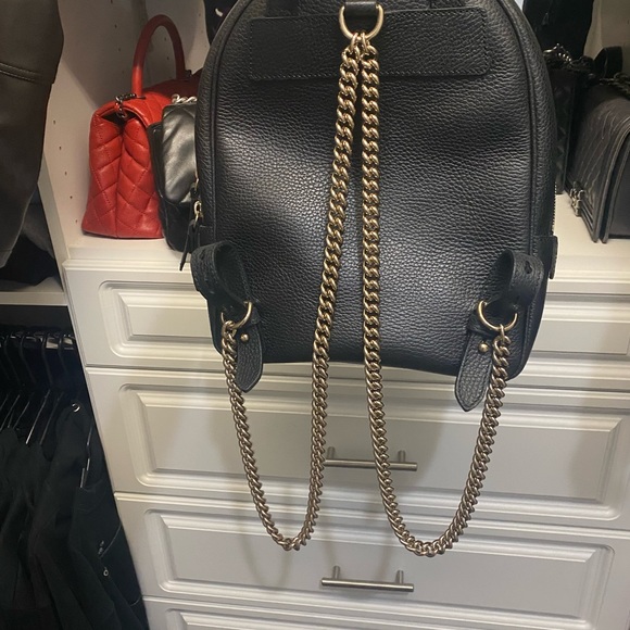 Gucci leather backpack - Picture 3 of 6